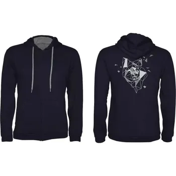 Pánská mikina Mikina Twin Mirror - Line Art (velikost XXL)