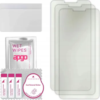 Pouzdro na mobilní telefon Ochranná Fólie apgo pro LG K8 2018, 3 ks