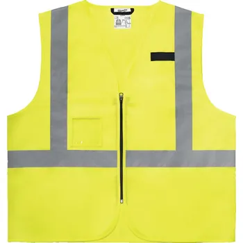pracovní vesta MILWAUKEE Pracovní vesta s vysokou viditelností CONTRACTOR, žlutá, 4XL/5XL