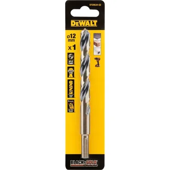 Vrták Vrták do kovu BLACK GOLD 12,5 mm Dewalt