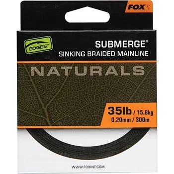 Šňůra Naturals Braid 0,25mm 45lb 600m Fox