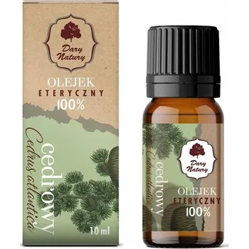 Esenciální olej Dary Natury Cedrový 10 ml