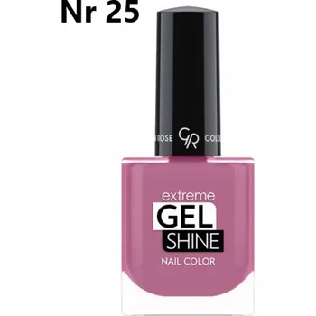 Lak na nehty Golden Rose Extreme Gel Shine Gelový Lak na nehty - 25