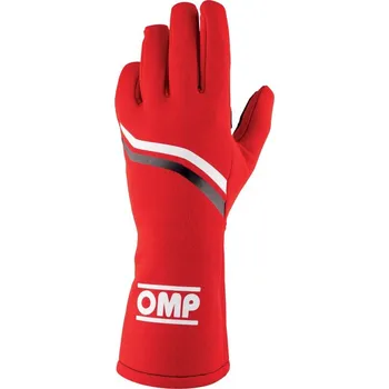 Módní doplněk OMP Rukavice Dijon My2025 Červená XL