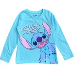 Lilo & Stitch TRIKO LILO A STITCH dlouhý rukáv (tyrkysové) Velikost: 4