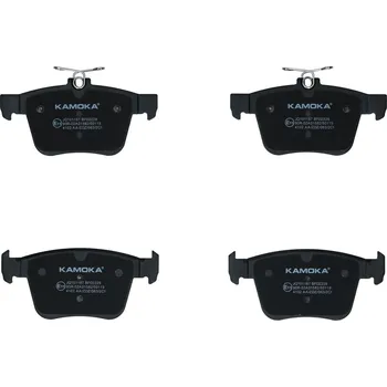 Brzdová destička Sada brzdových destiček, kotoučová brzda KAMOKA JQ101187
