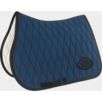 Dečka pod sedlo Equiline Alveolar Strass full Drezurní diplomatic blue