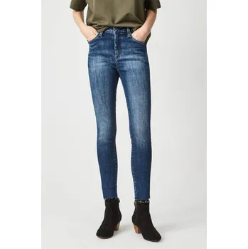 Dámské džíny Pepe Jeans Dámské džíny DION Barva: denim (odpovídá obrázku), Velikost: W24 L30