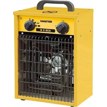Průmyslové topidlo Elektrický ohřívač MASTER B 5 ECA – 5 kW | 2,5/5,0 kW