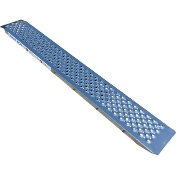 Tanatech Nájezd alu rovný 150x20cm nosnost 200kg/ks