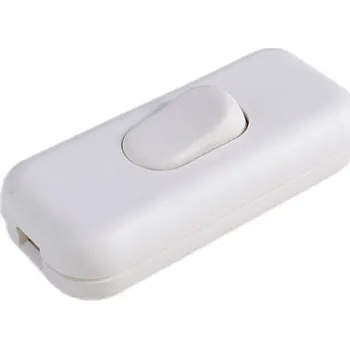 vypínač Vypínač jednoduchý Klasik, Podomítkový Rum-Lux bílý WS-1B