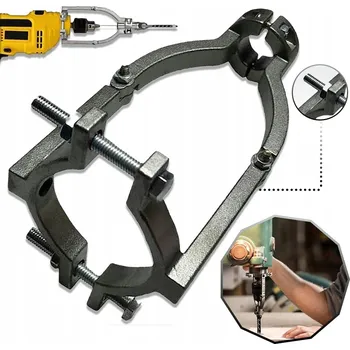 Vrták ADAPTÉR VRTÁKU PRO ČTVERCOVÉ OTVORY, ROBUSTNÍ, RYCHLÁ MONTÁŽ A DEMONTÁŽ