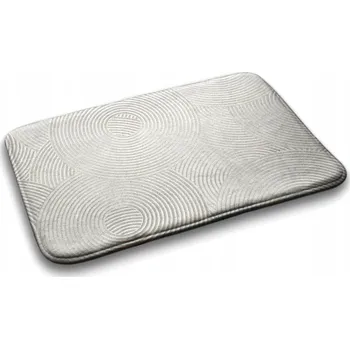 Koupelnová předložka Koupelnová předložka Koberec Měkký Vzor Abstrakce