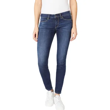 Dámské džíny Pepe Jeans Dámské džíny SOHO Barva: denim (odpovídá obrázku), Velikost: W24 L32