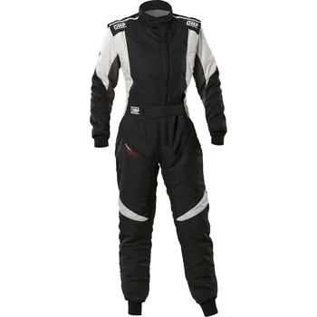 Moto kombinéza OMP Kombinéza First Evo Elle My2025 Dámská Černá / Bílá 44