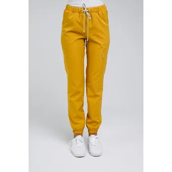 Zdravotnické kalhoty SpaWear žluté XXL