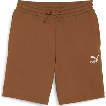 Pánské kraťasy Sportovní kraťasy Puma BETTER CLASSICS SHORTS hnědé 624249-81 - L | UK 10,5 | US 11,5