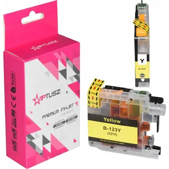 Žlutá inkoustová kazeta VipTusz pro tiskárny Brother (yellow)