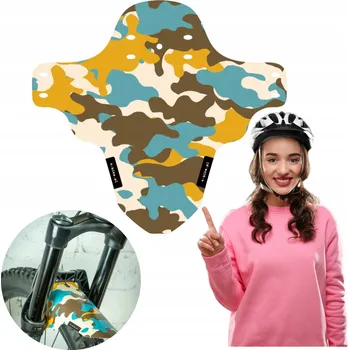 Blatník na kolo BLATNÍK NA KOLO 24-29" MTB PŘEDNÍ ENDURO KHAKI NA KOLO C-14