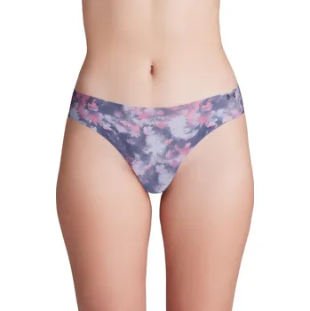 Kalhotky Dámské kalhotky Under Armour PURE STRETCH NS NOV THONG (3-PACK) W šedé 1383894-014 - XS | UK 2,5 | US 3