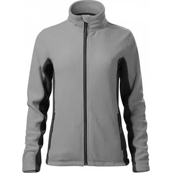 Dámská mikina Dámská fleece mikina ALTISPORT NoPrint NP/ALW825 SVĚTLE ŠEDÁ S