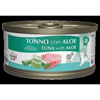 Krmivo pro kočku Marpet Chef Tuňák s Aloe Vera Krmivo Pro Kočky 80g