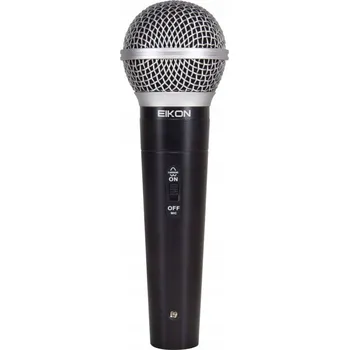 Mikrofon EIKON DM580 LC DYNAMICKÝ MIKROFON S VYPÍNAČEM