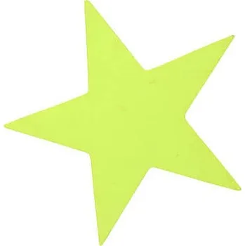 Merco Star značka na podlahu žlutá