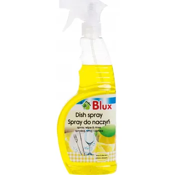Mycí prostředek Prostředek na mytí nádobí Blux Citronový 650 ml