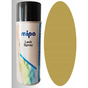 Barva ve spreji RAL 1024 ZÁKLADNÍ NÁTĚR polomatná 400 ML 2v1 SPRAY