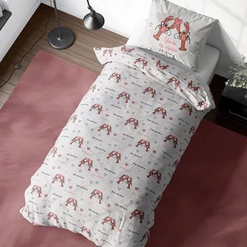 Povlečení Bavlněné povlečení - Friends My Lobster