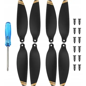 Dron VRTULE PRO DRON DJI Mavic Mini 2 ZLATÉ 8 KUSŮ 4726