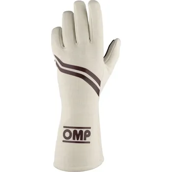 Rukavice OMP Rukavice Dijon My2025 Krémová M