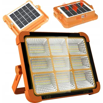 Halogen s proměnnou svítivostí 10000 lm, 1000 W