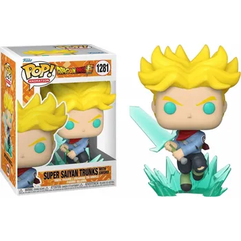 Figurka Figurka Funko POP! Animation Dragon Ball Super Saiyan Trunks with Sword 1281