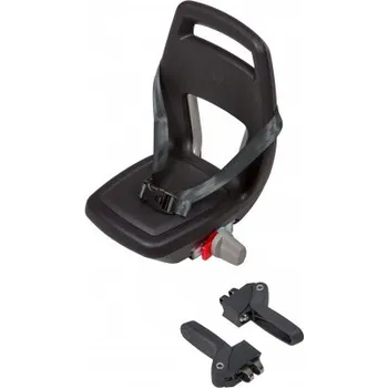 cyklosedačka Dětská sedačka na kolo Qibbel zadní, černá