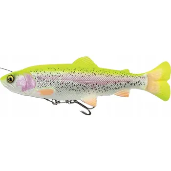 Umělá nástraha Nástraha Savage Gear 4D Line Thru Pulse Tail Trout 16 cm