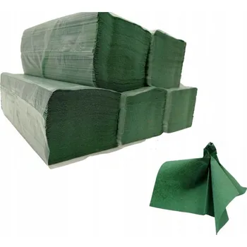 Utěrka Papírové utěrky celulóza JNC v balení 3 ks zelené