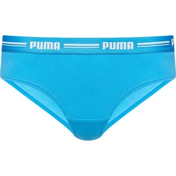 Kalhotky Dámské kalhotky Puma BRAZILIAN PACK (2 PAIRS) W modré 907856-14 - S | UK 3 | US 5