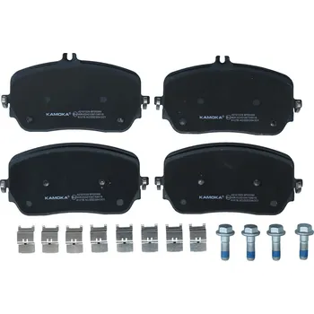 Brzdová destička Sada brzdových destiček, kotoučová brzda KAMOKA JQ101529