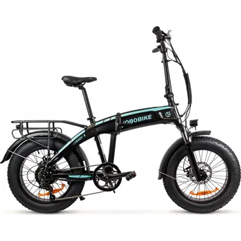 Jízdní kolo ELEKTROKOLO JOBOBIKE EDDY X FATBIKE SKLÁDACÍ KOLO 20" OD DISTRIBUTORA