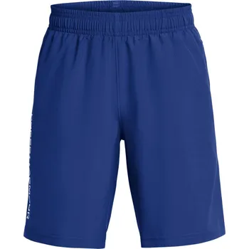 Chlapecké kraťasy Dětské sportovní kraťasy Under Armour TECH WOVEN WORDMARK SHORTS K modré 1383341-432 - YXL | UK 8,5 | US 11