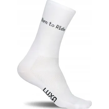 Pánské ponožky Cyklistické Ponožky Luxa Born To Ride – velikost S/M