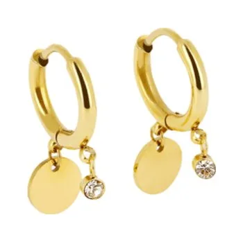 Náušnice ZAG BIJOUX SEC9454-01WHT