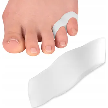 Oddělovač prstů na den i noc Sulpo, univerzální velikost, bílý, 1 ks