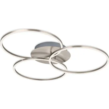 BRILONER LED rám 71,7 cm 40W 4400lm matný nikl BRI 3090-012