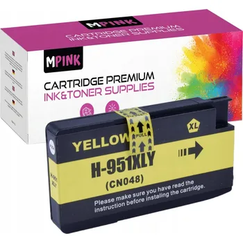 Žlutá inkoustová kazeta pro tiskárny HP Officejet 8100 8600 8600 8600 8610 8615 8616