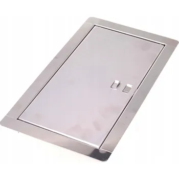 Obraz REVÍZNÍ DVÍŘKA NEREZOVÁ 14x26 CM