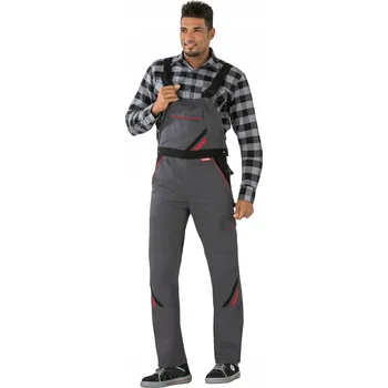 montérky Montérkové kalhoty s laclem PLANAM HIGHLINE 2332 Šedé 50