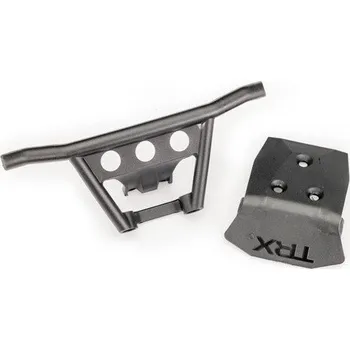 RC náhradní díl Traxxas nárazník přední černý - expresní doprava